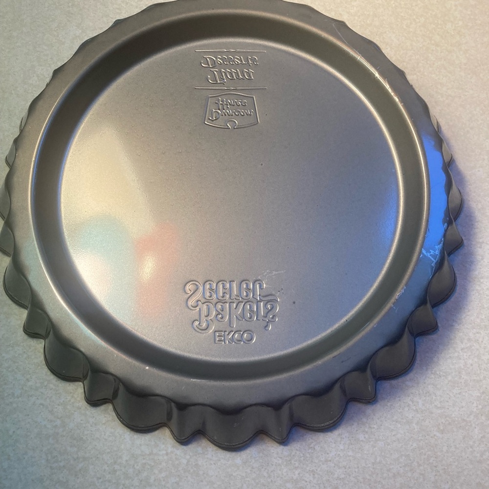 Ecko vintage fluted quiche pan